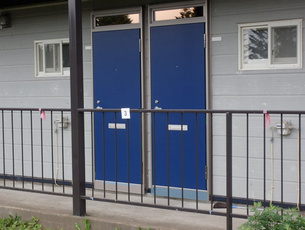 アパートメント　カーサうえの