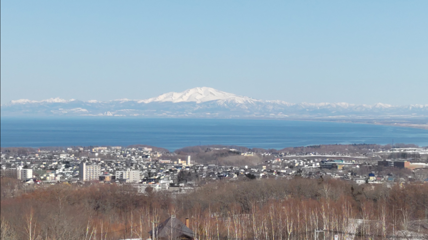 網走の風景